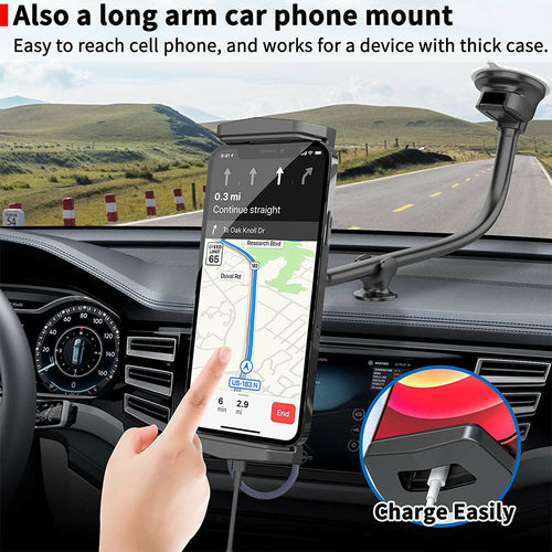 Car Tablet Holder for 4.5-12.9 Inch iPad Tablets