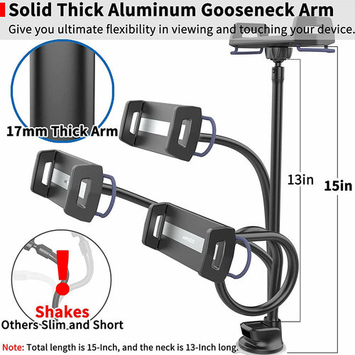 Car Tablet Holder for 4.5-12.9 Inch iPad Tablets