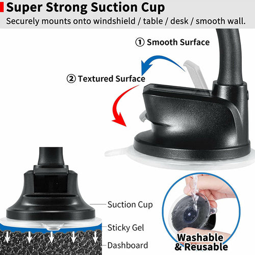 Car Tablet Holder for 4.5-12.9 Inch iPad Tablets